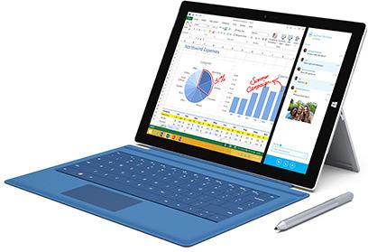 Microsoft Surface Pro 3.