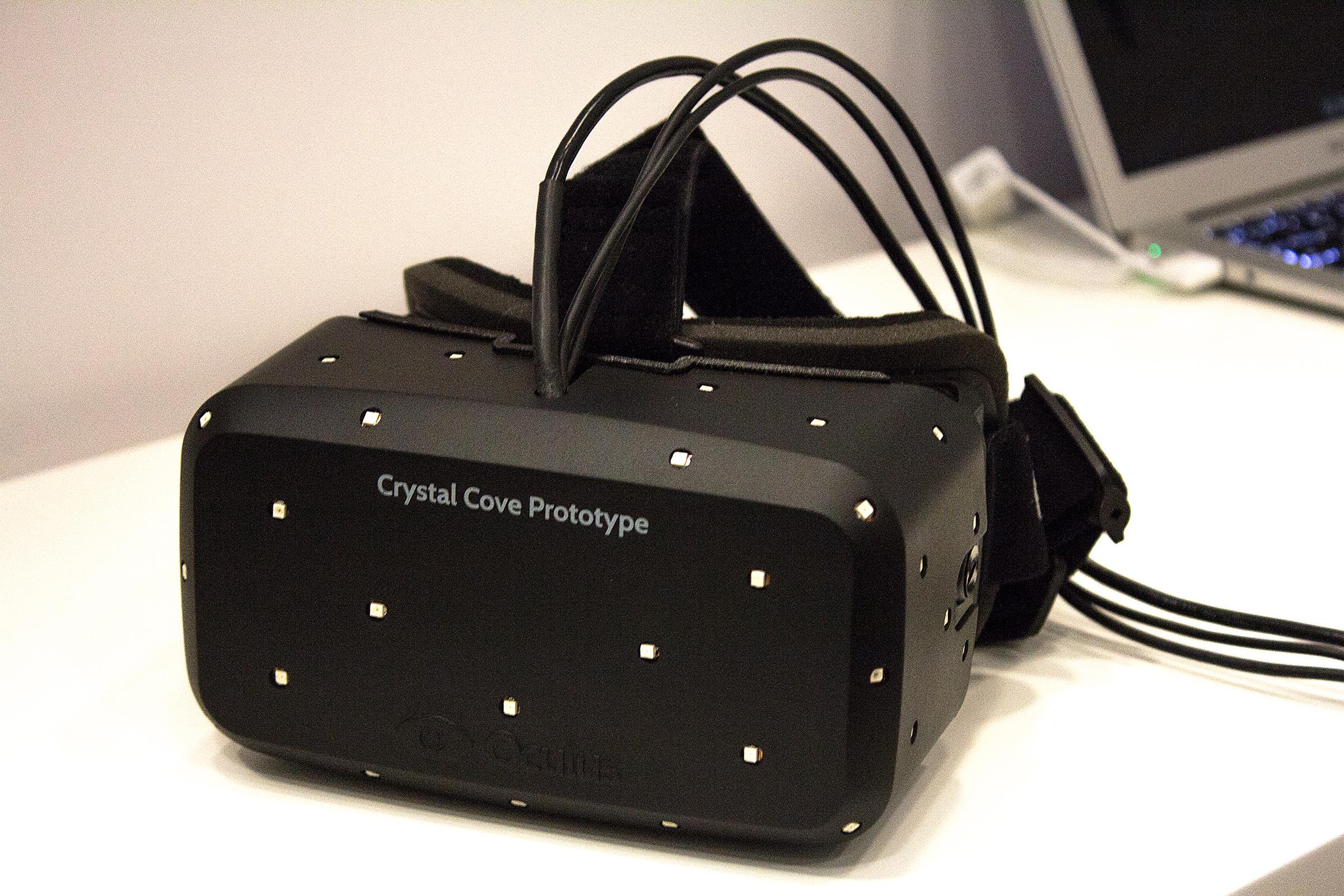 Oculus Rift Crystal Cove Prototype.Foto: Varg Aamo, Hardware.no