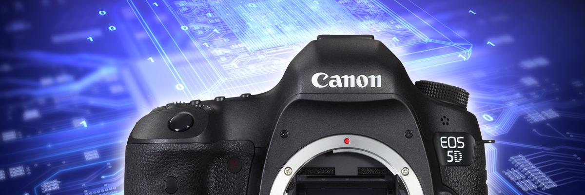 Oppgraderer Canon EOS 5D Mark III