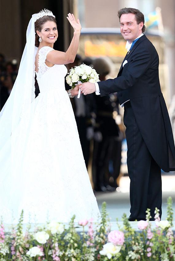 regering hugge lys pære Alt om Maddes brudekjole: - Perfekt for henne! | MinMote