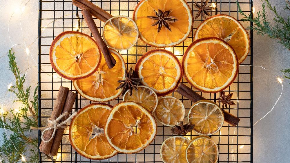 Torka apelsinskivor – så gör du