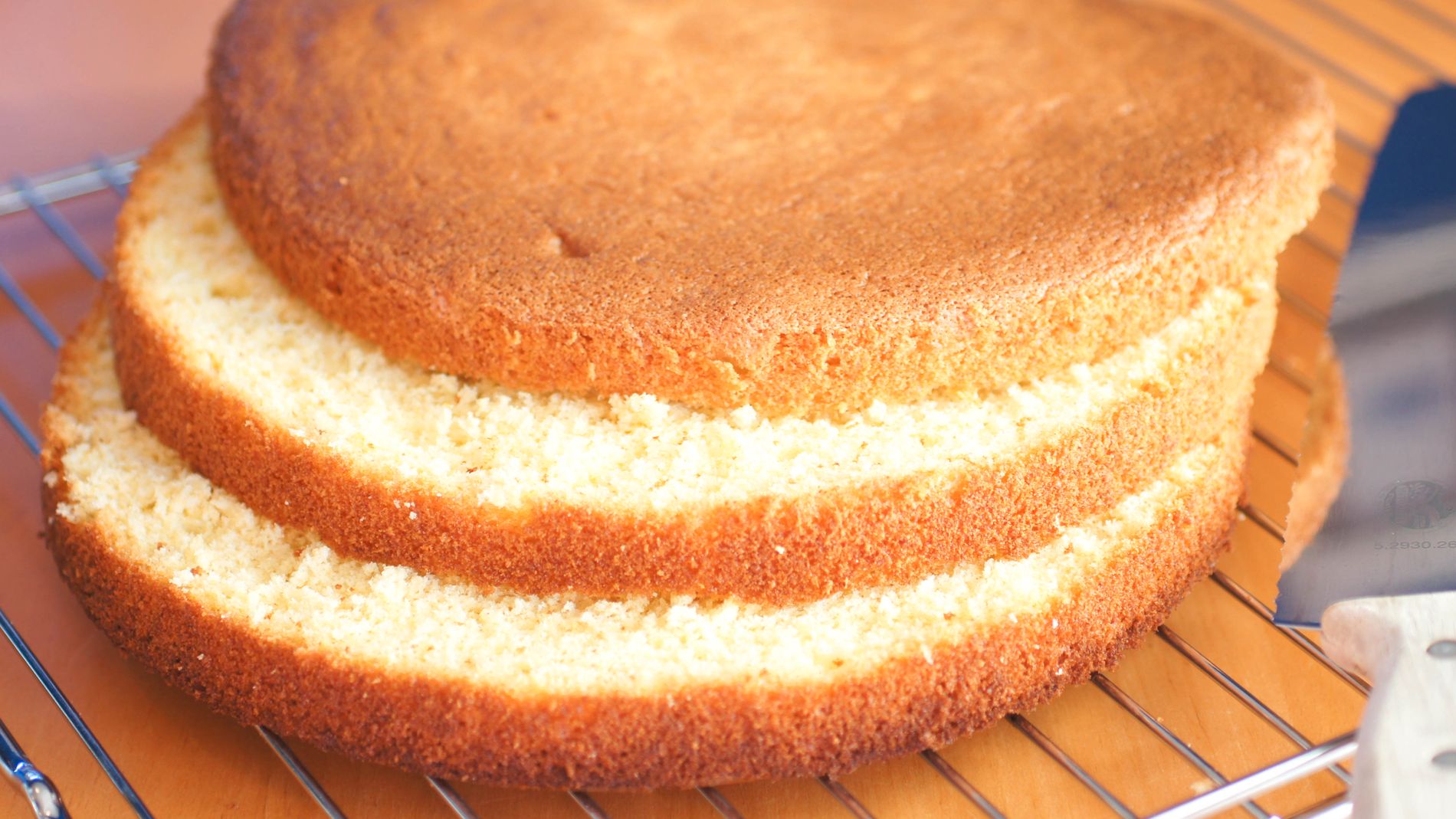 Sockerkaka till tårtbotten – grundrecept