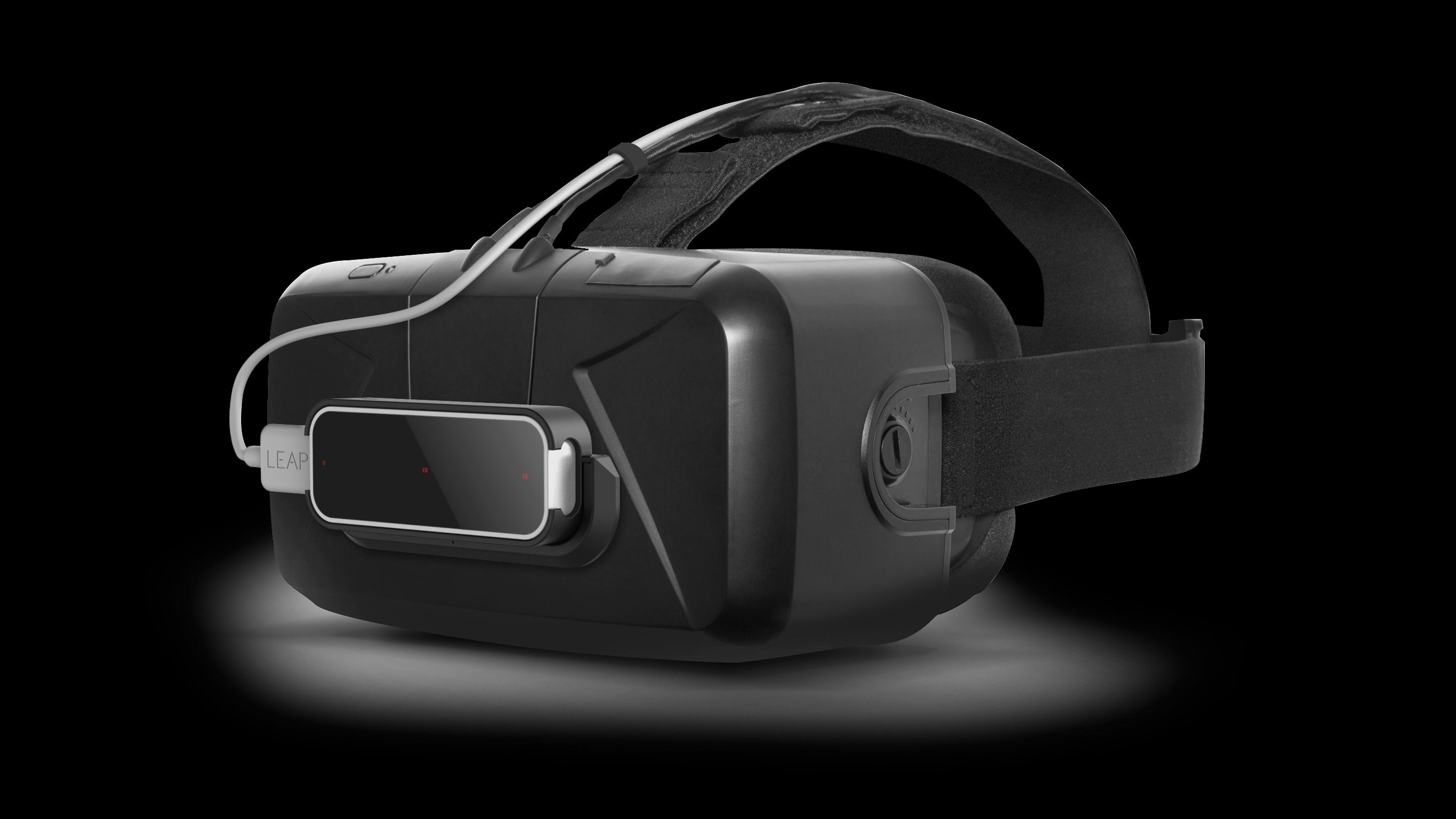 Leap Motion-sensoren har tidligere blitt festet til Oculus Rift-brillene, men nå skal teknologien integreres fullstendig i maskinvaren.