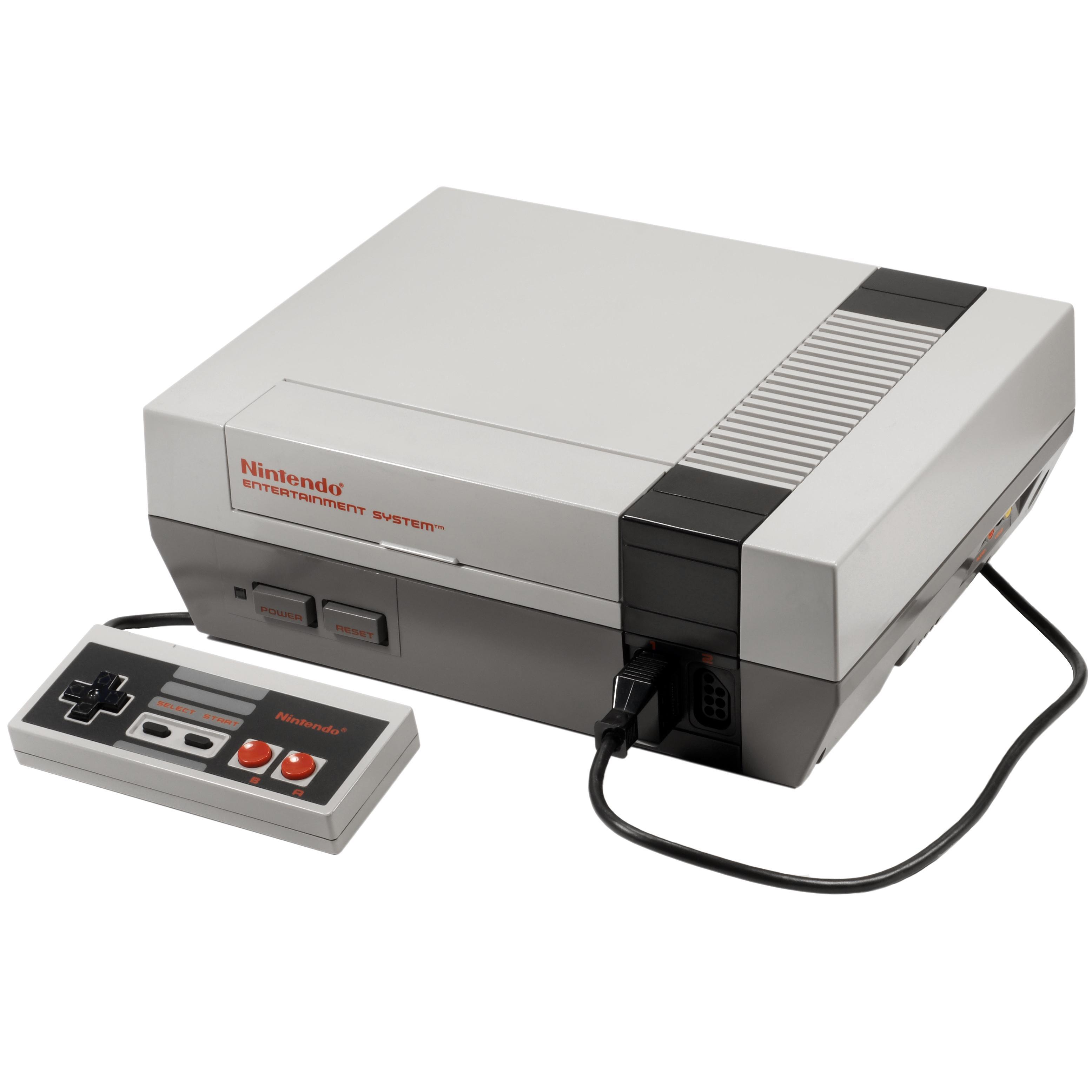 Originalen: Golf-spillet kom først ut til Nintendos første konsoll, NES.