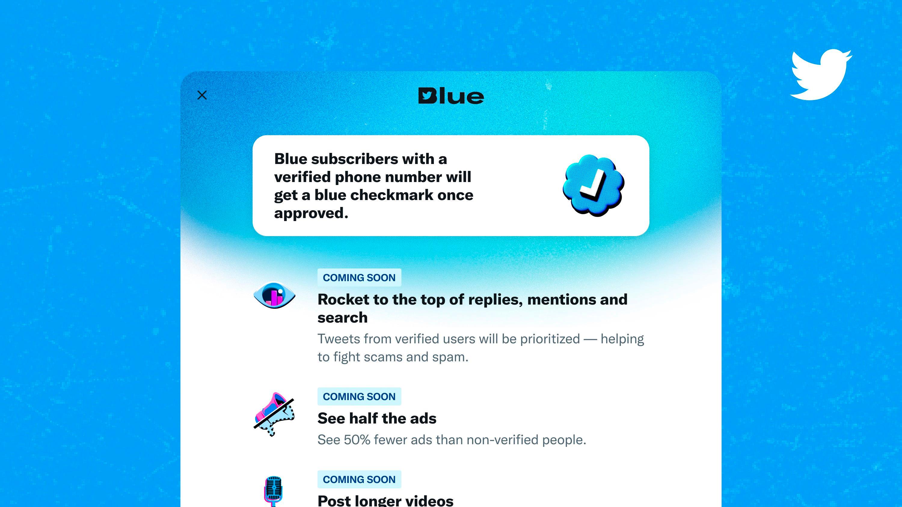 Twitter relanserer abonnementstjenesten Blue