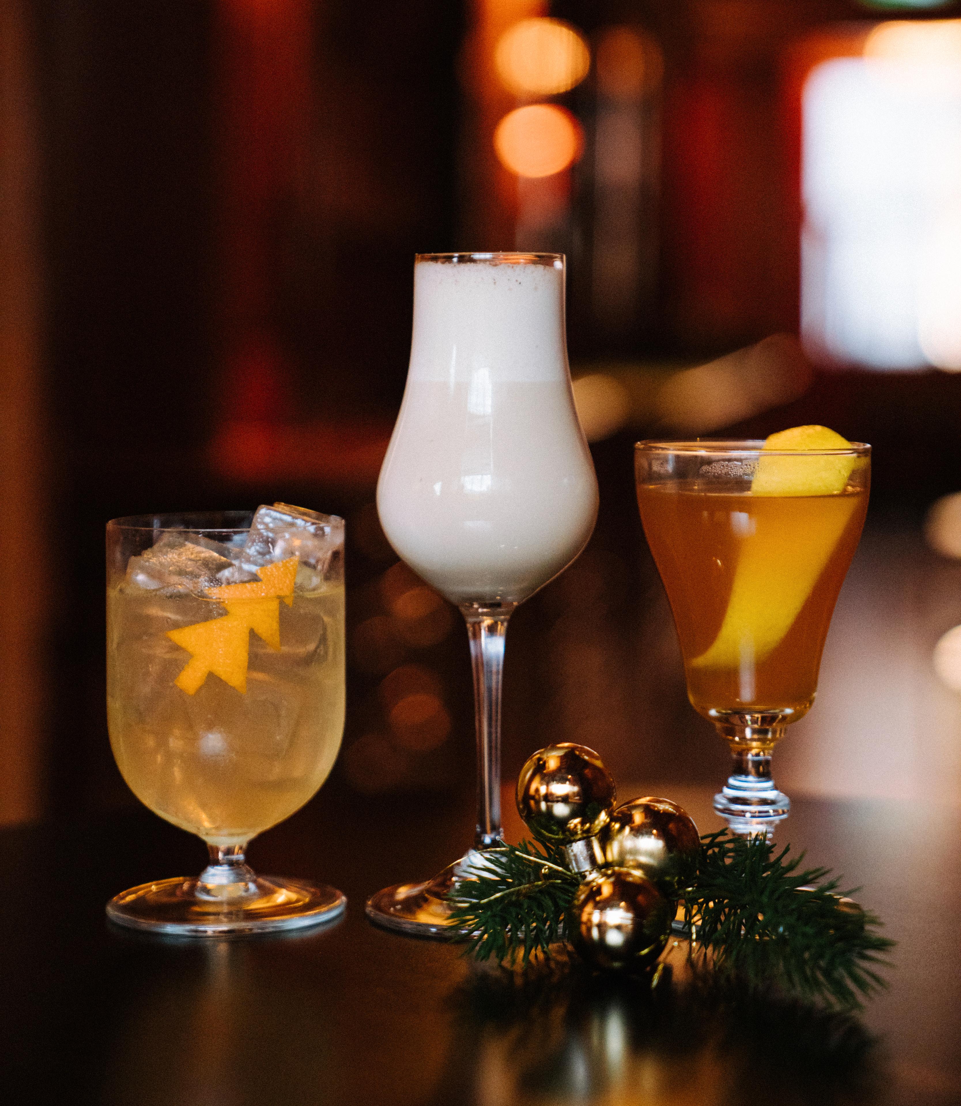 Hva med gløgg eller drinker uten alkohol til jul? 