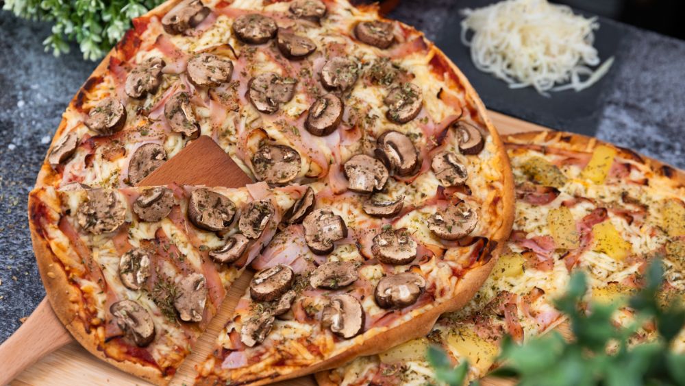 Libapizza – snabbt, enkelt och så gott