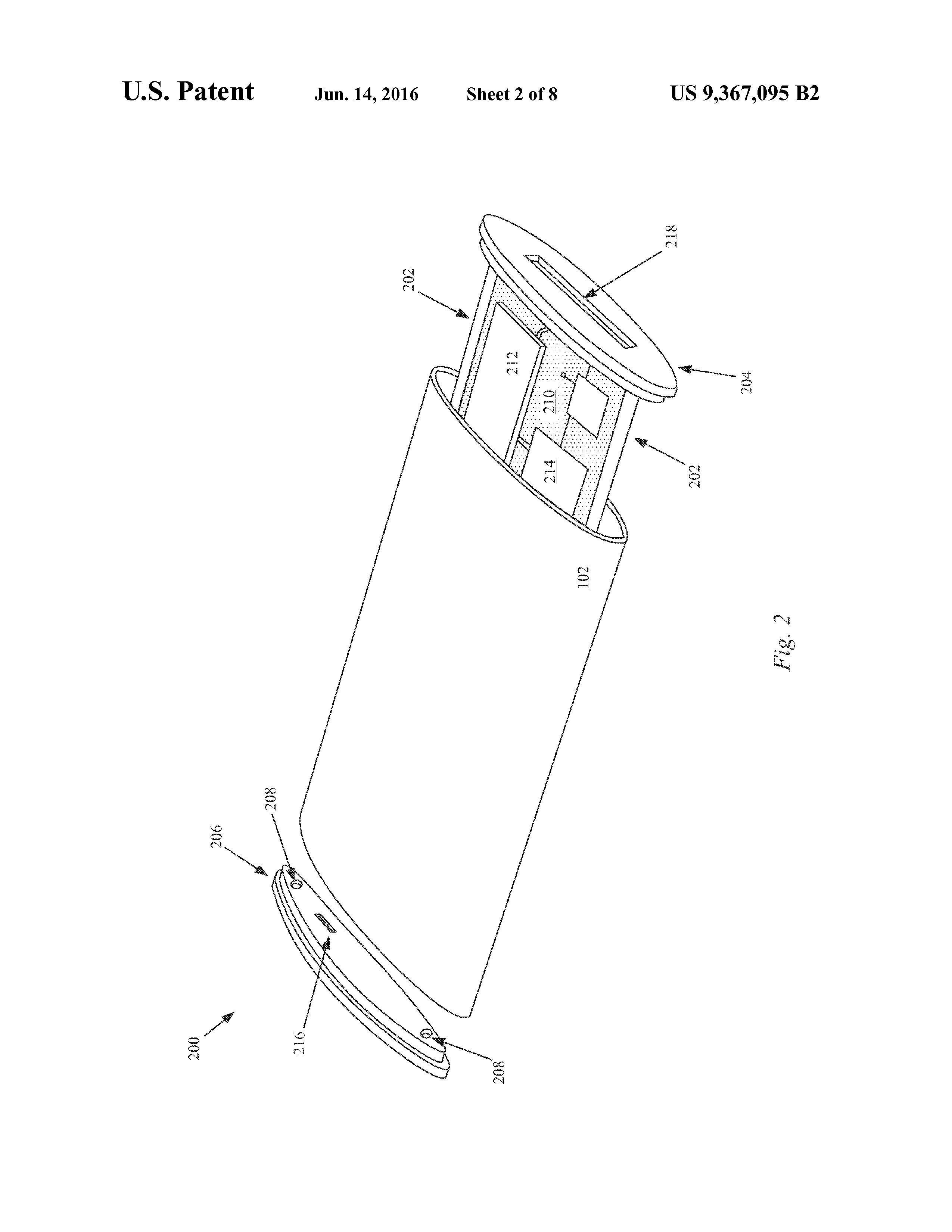 Apple ser tydeligvis for seg at mobilen kan åpnes ved at innmaten «dras» ut av skjermdelen. Tegningen er hentet fra patentdokumentet.
