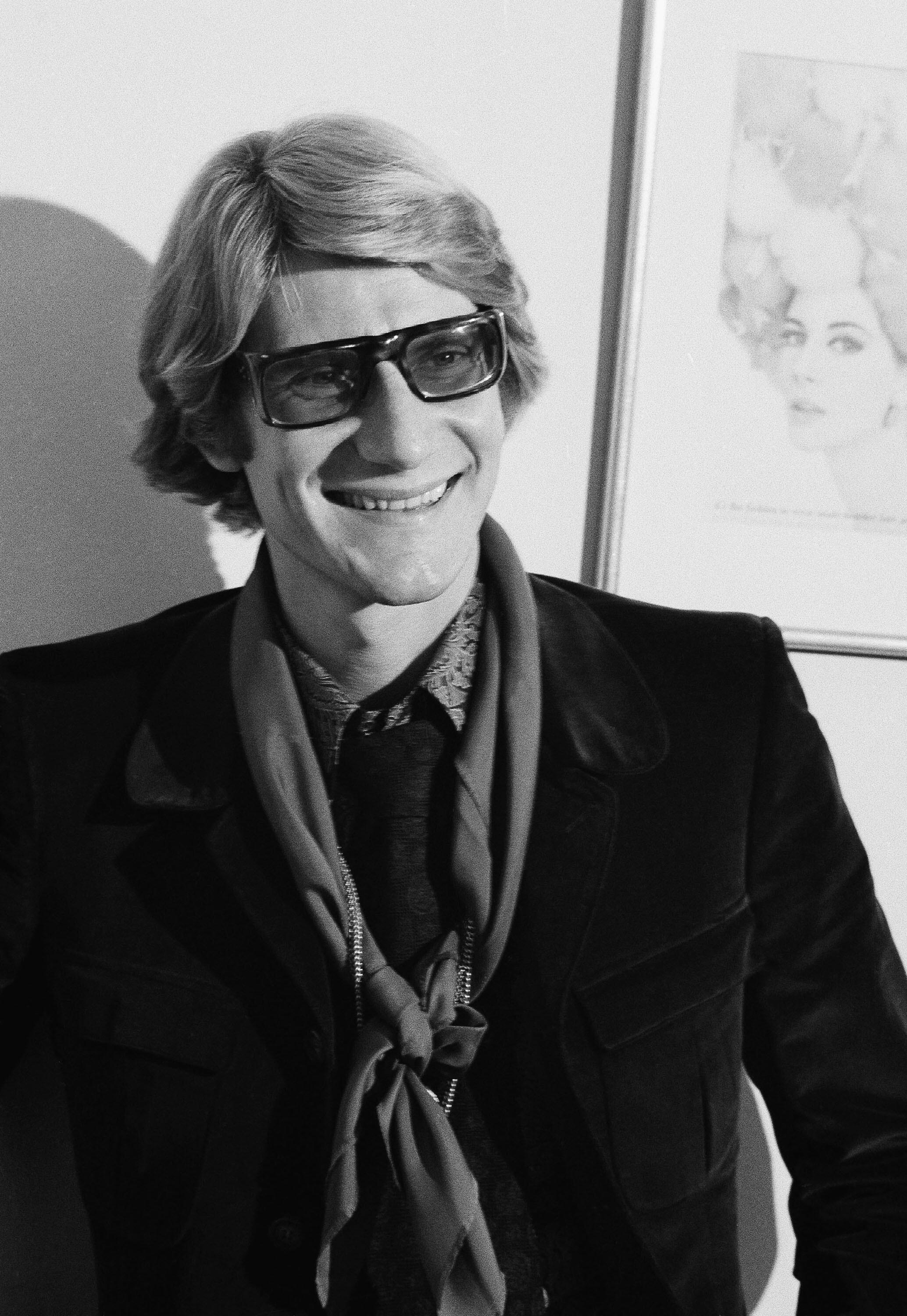 Moteskaper Yves Saint Laurent i 1968. 