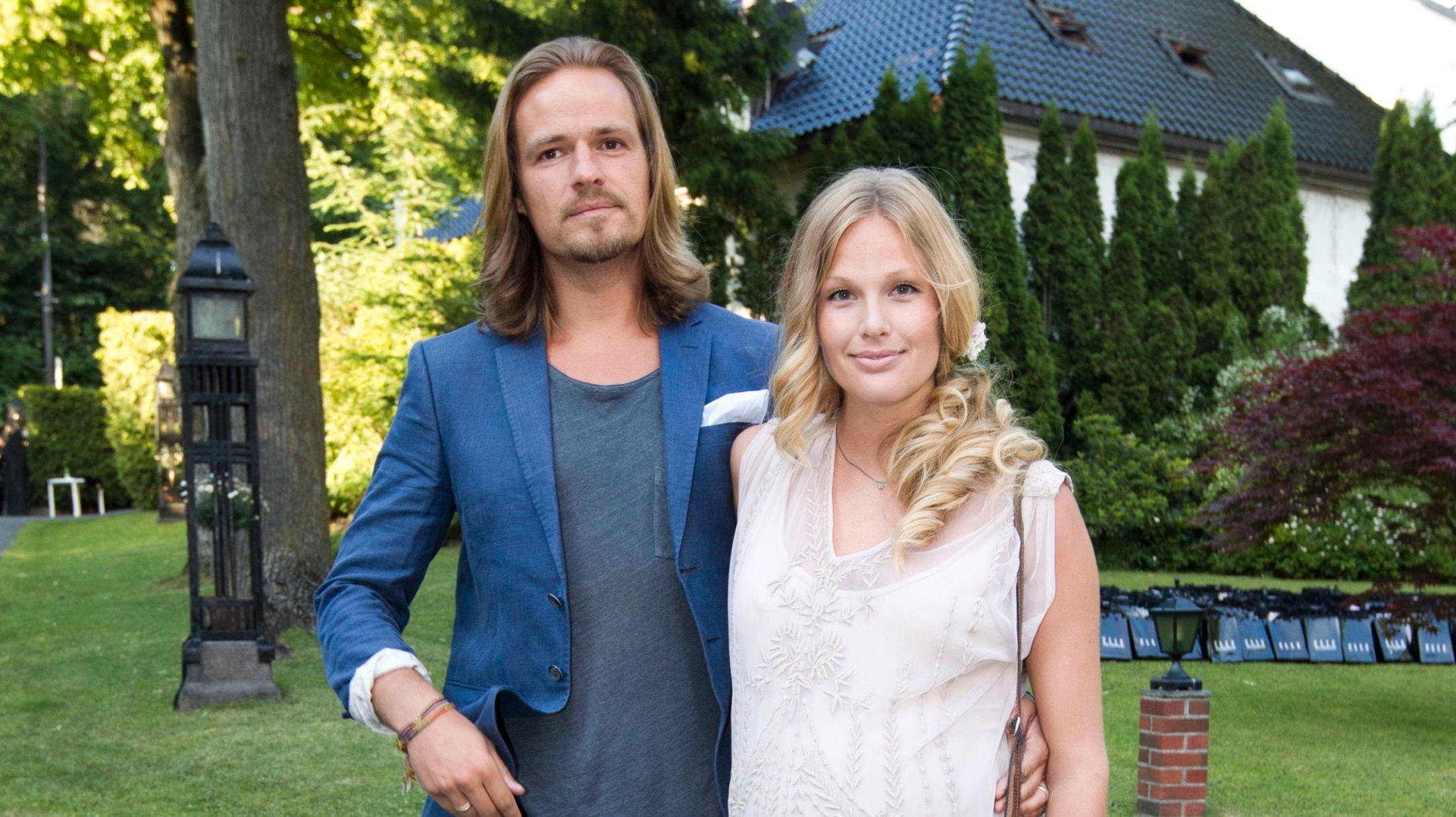 FORELDRE IGJEN: Andreas Holzweiler og Maria Skappel Holzweiler har fått en ny sønn. Foto: Frode Hansen/VG