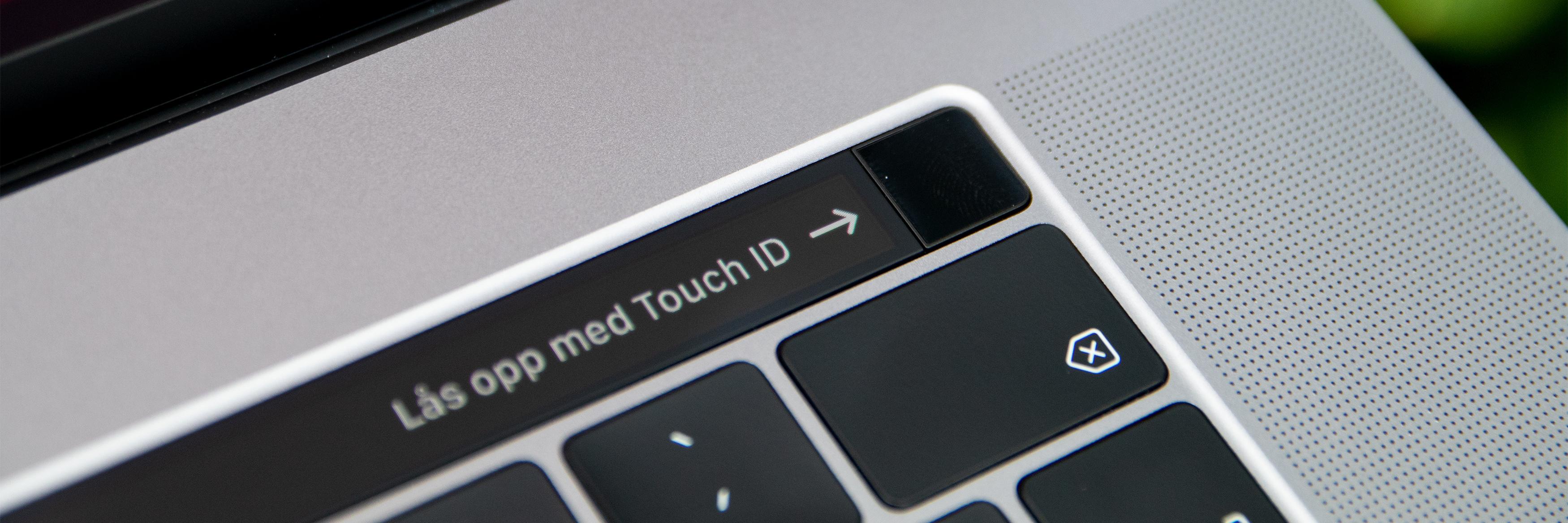 Touch ID lar deg droppe inntasting av passord og utføre kjøp med Apple Pay.