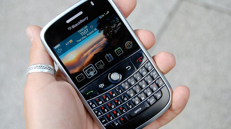 Blackberry til Telebutikken og Klart Svar
