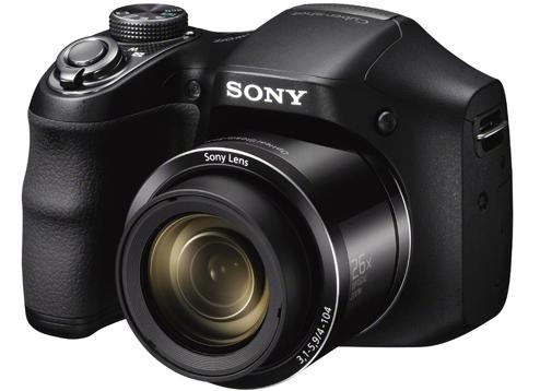 Sony Cyber-Shot DSC-H200.Foto: Sony