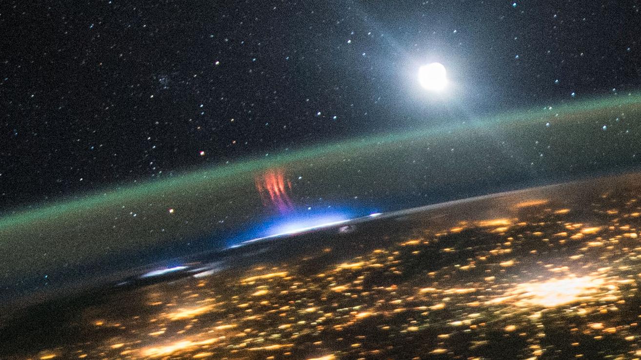 NASA tok dette bildet fra ISS