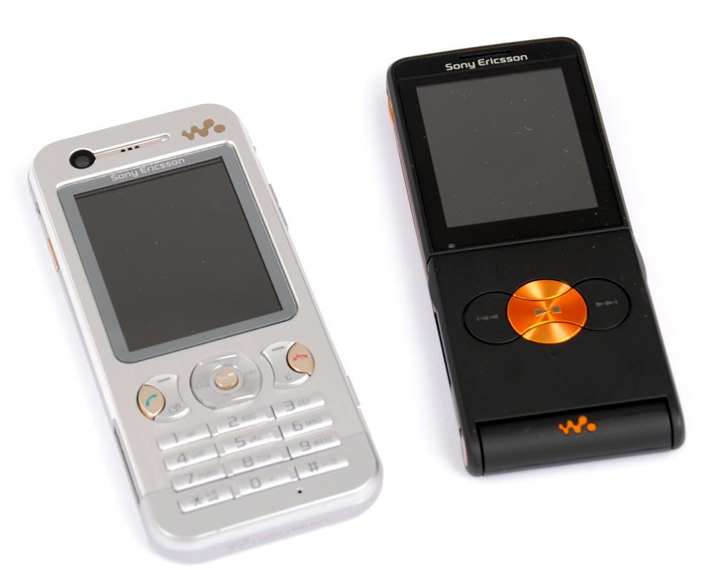 Sammenlignet med andre avanserte telefoner, som W890i, kommer W350i absolutt til kort.