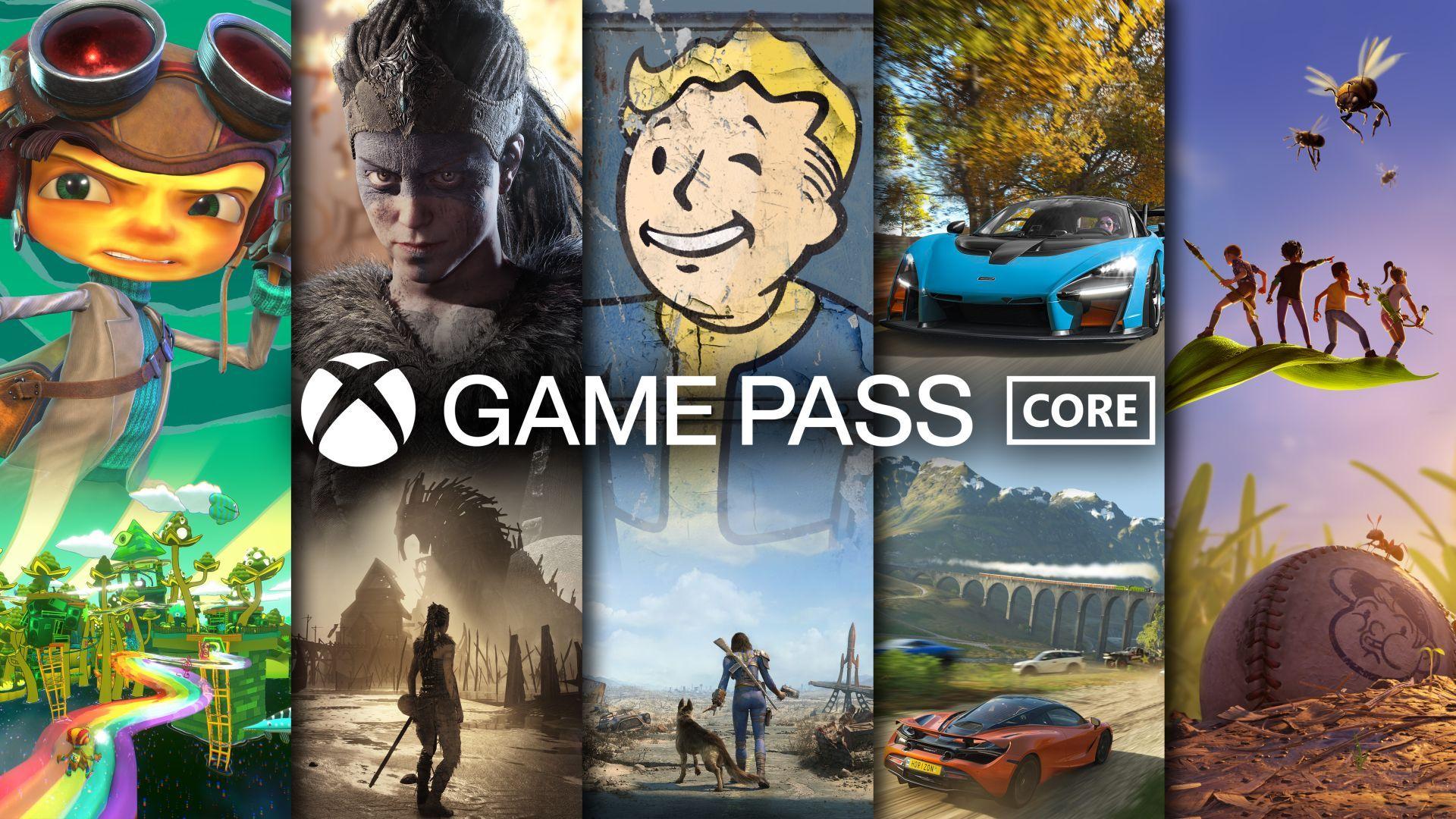 Si hei til Xbox Game Pass Core, og farvel til Xbox Live Gold.