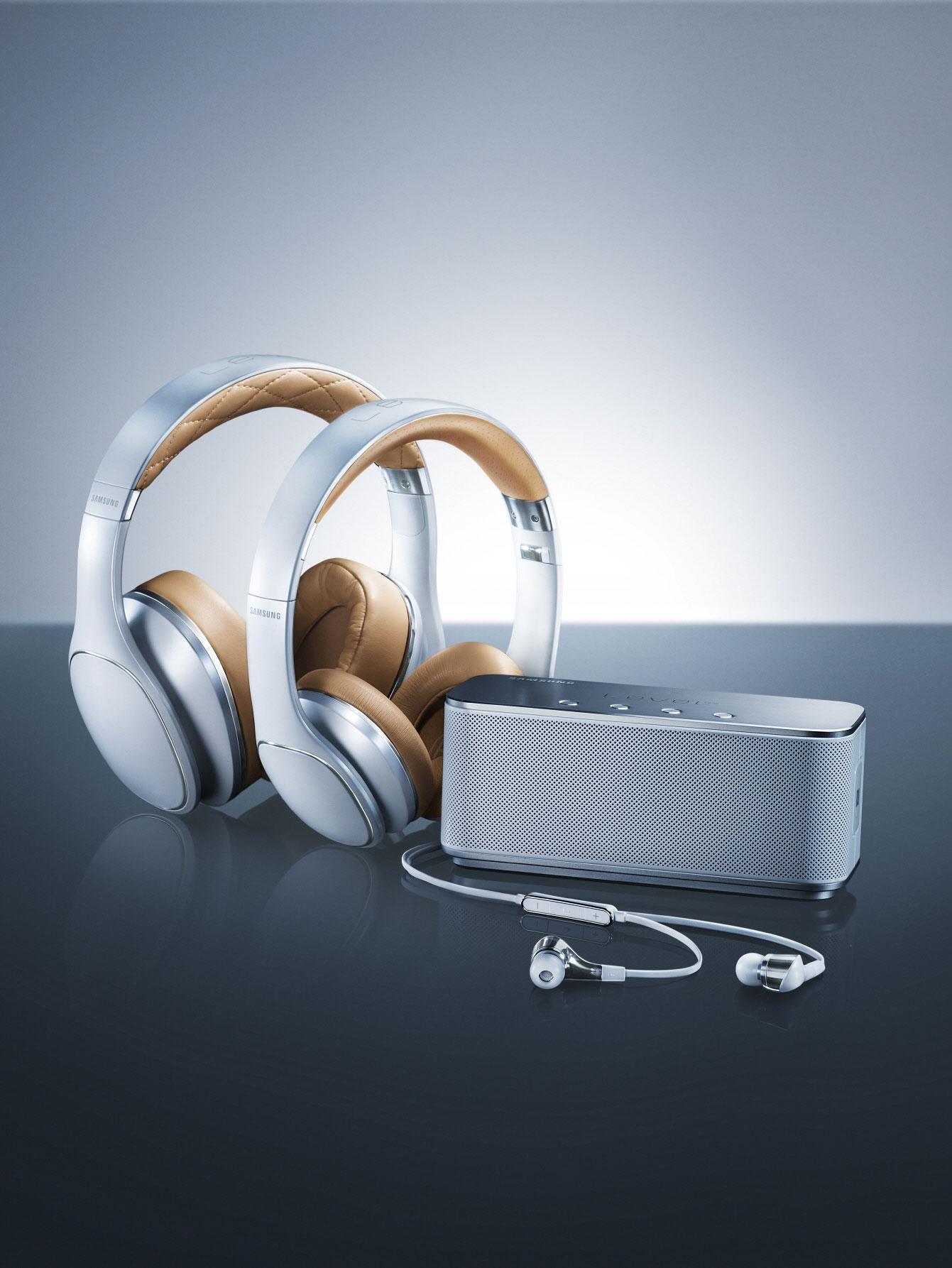 Samsung har flere lydproduker i den nye Level-serien.Foto: Samsung