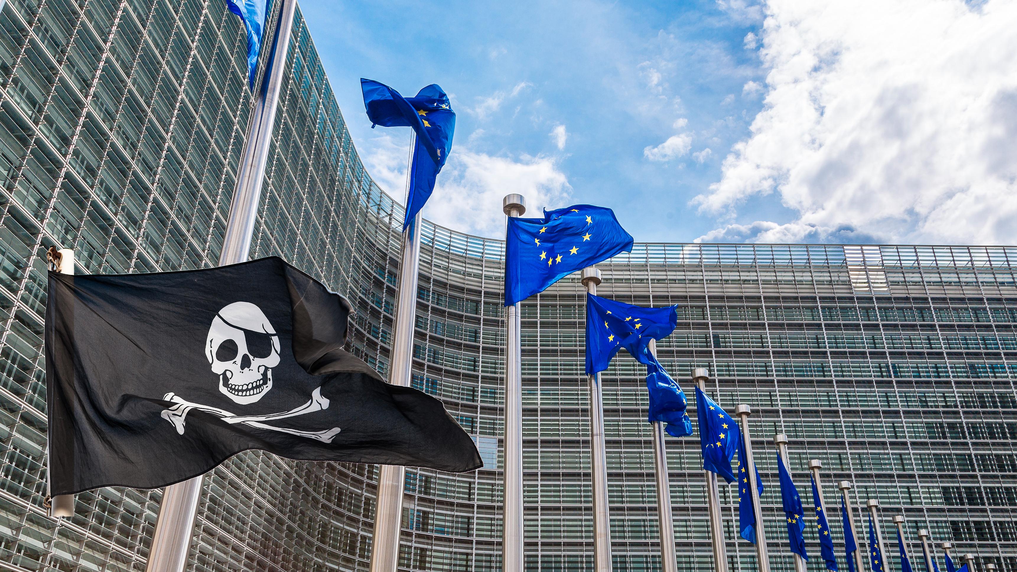 EU vil tvinge nettjenester til å innføre «antipirat-filter» – møter sterke reaksjoner