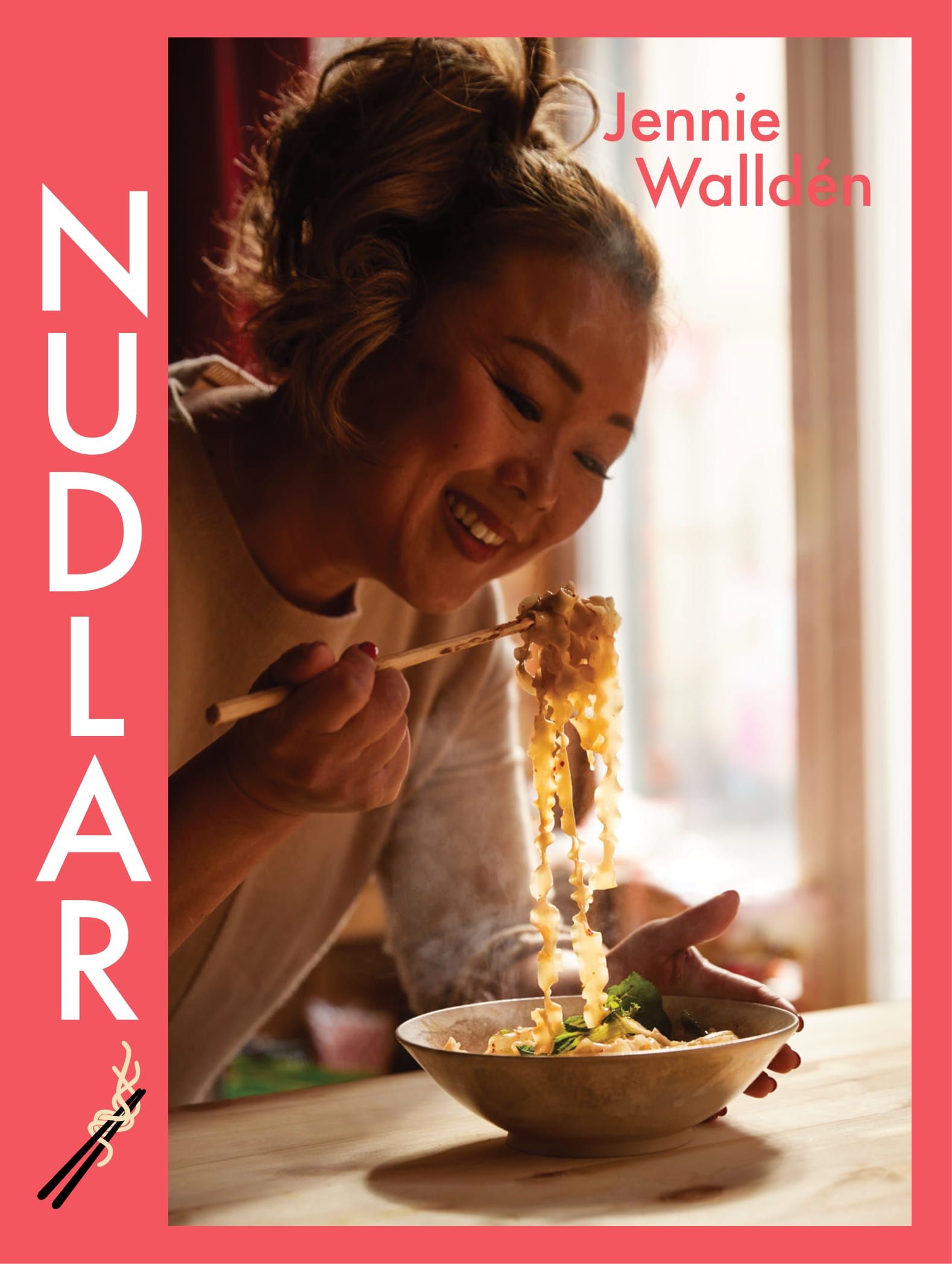 Boken ”Nudlar” av Jennie Walldén (Polaris Fakta)