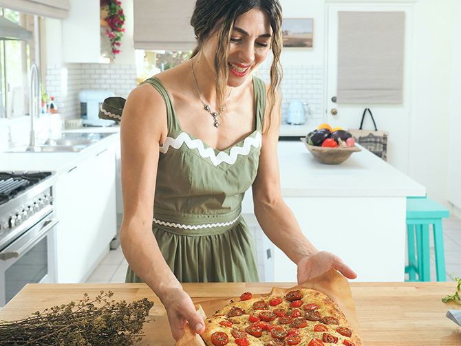 Ny säsong av ”Cook like an Italian” med Silvia Colloca.