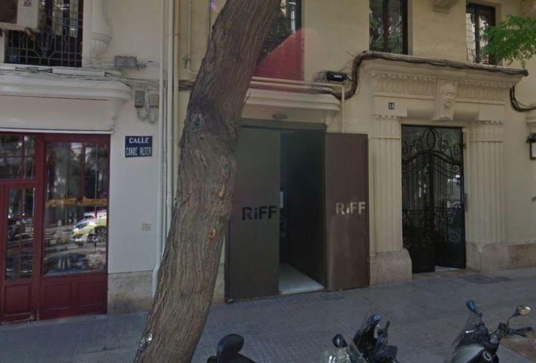 Restauranten RiFF i Valencia har en stjerne i restaurantguiden Michelin.