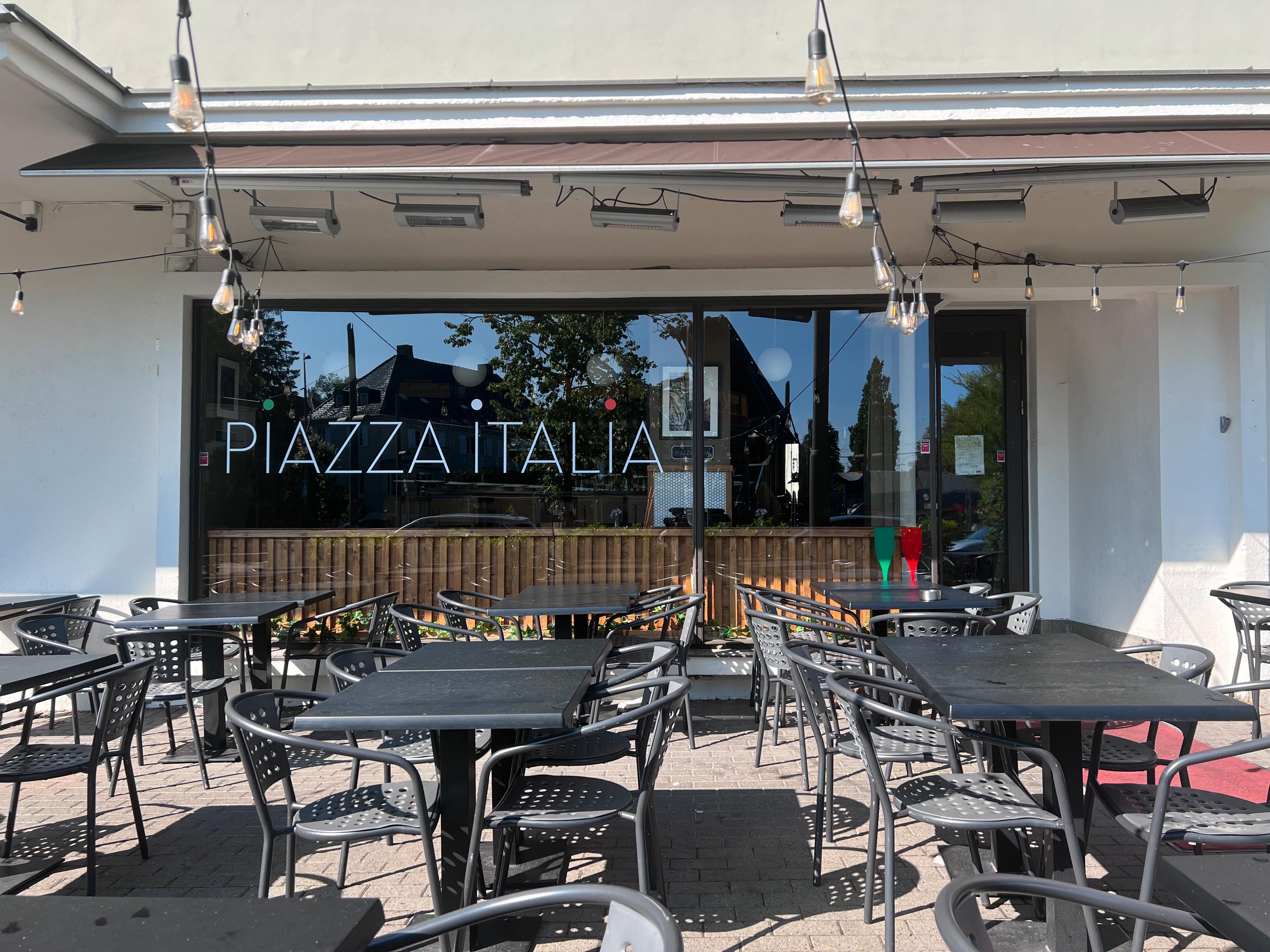 Restaurantanmeldelse av Piazza Italia