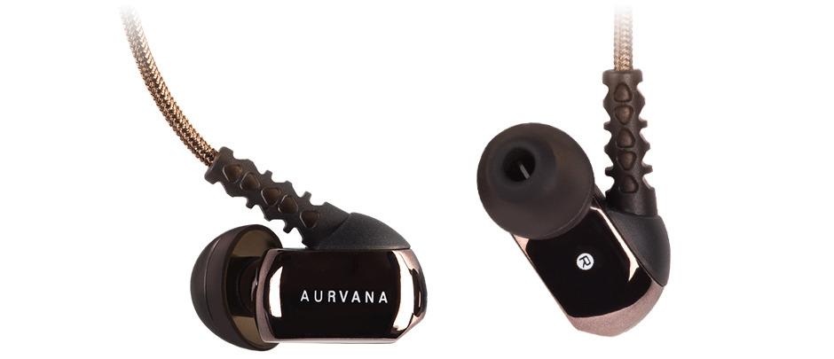 Aurvana in-ear3 Plus med silikonpropper. Foto: Creative