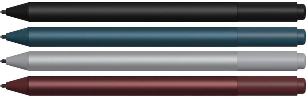 Surface Pen kommer i nye farger.