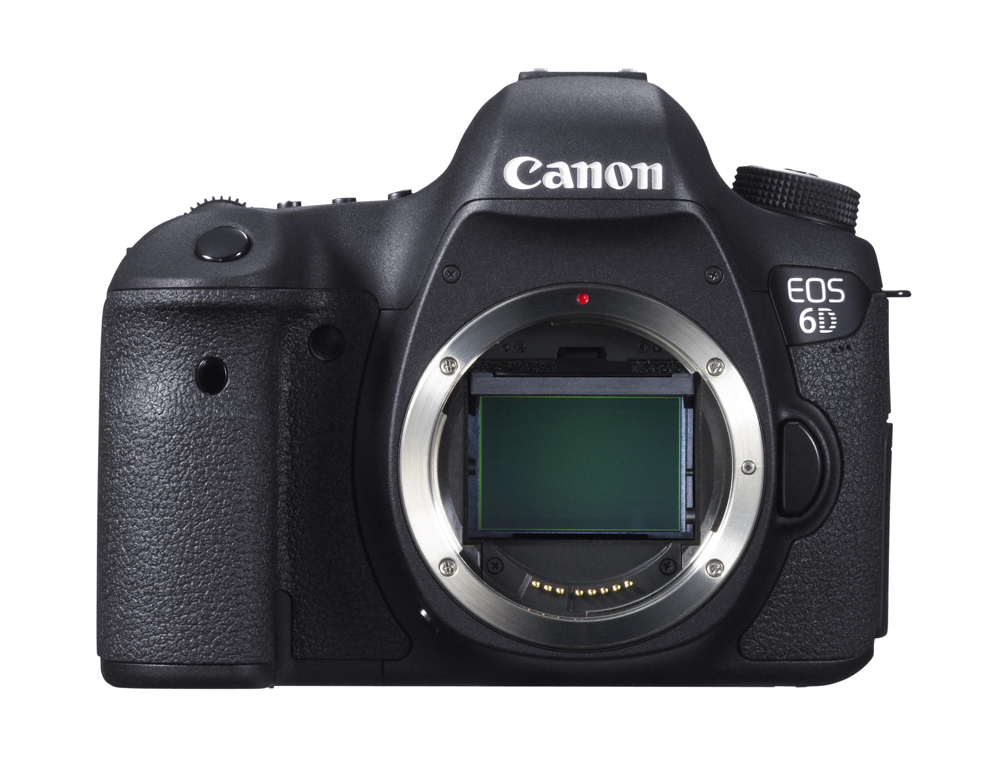 Canon EOS 6D.Foto: Canon