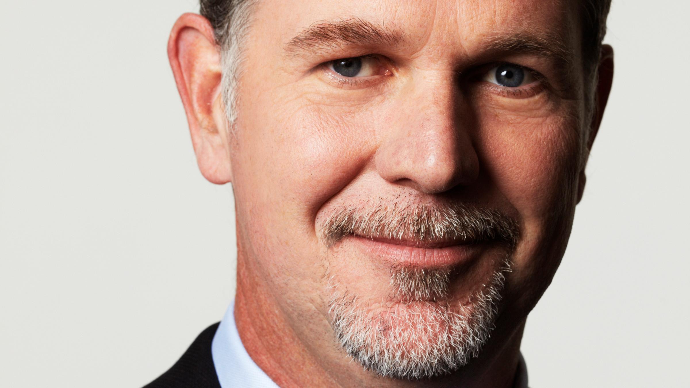 Netflix-sjefen Reed Hastings er omsider åpen for offline-avspilling.