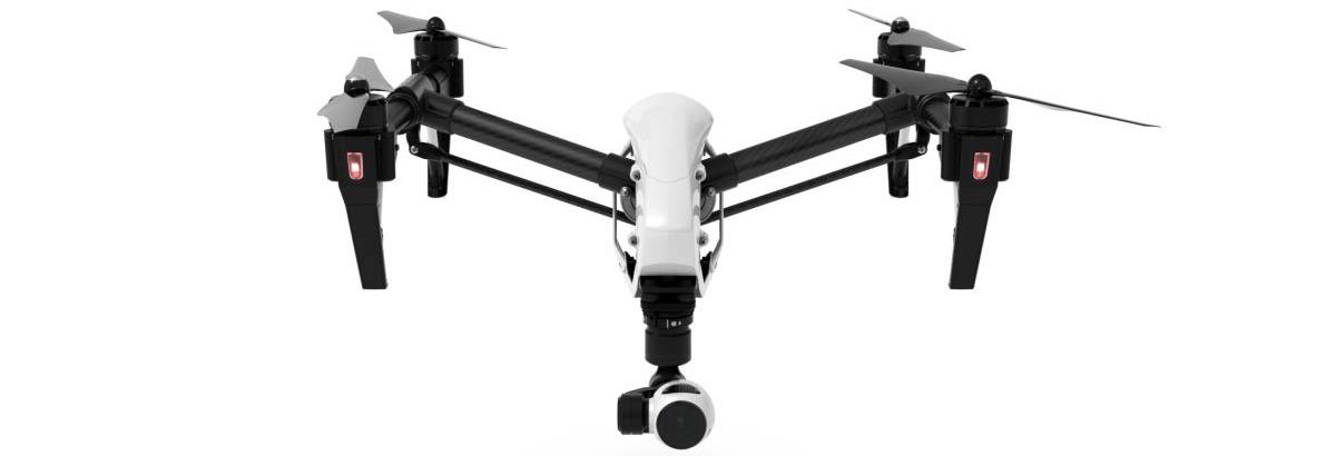 Kommersielle droner blir stadig mer avanserte. DJI Inspire 1 presenteres som en fullverdig videoplattform, der bildene skytes i 4K-oppløsning. Har du nesten 30 000 kroner til overs kan den høyteknologiske dronen bli din. Foto: DJI