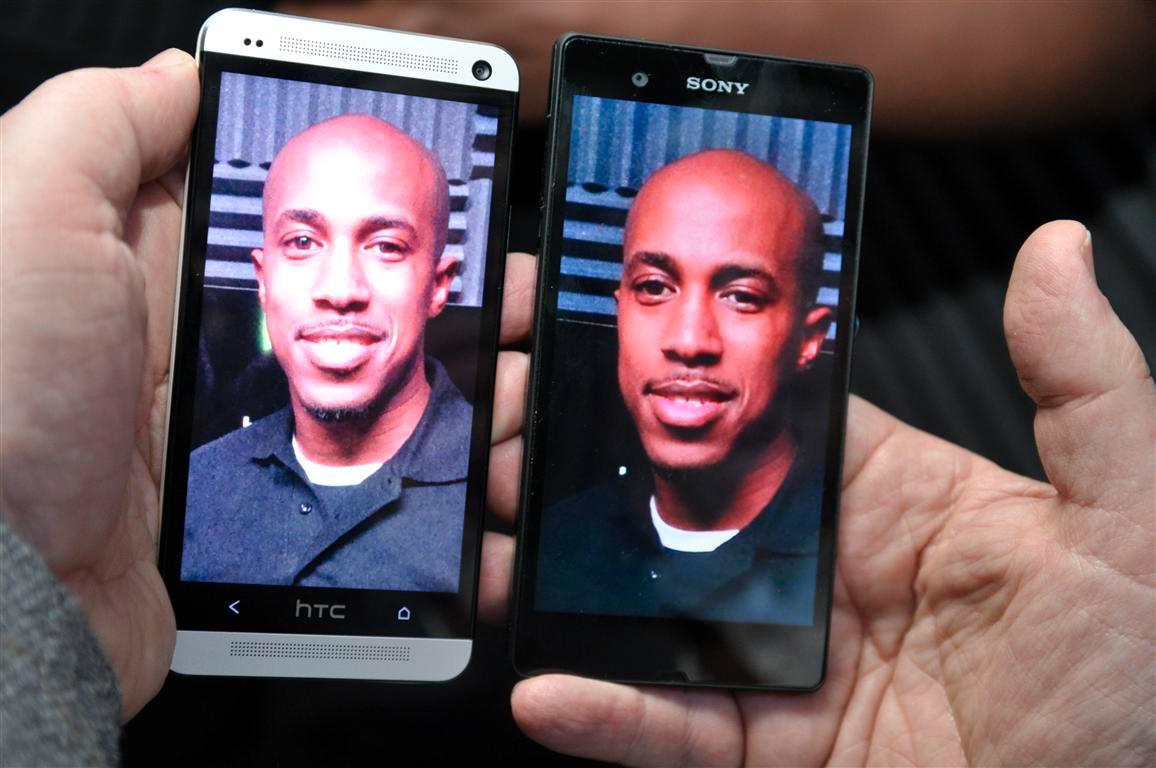 HTC One-kameraet tok inn mer lys enn Sony Xperia Z-kameraet. I dette tilfellet ble det rett og seltt for mye lys. Bildene er tatt samtidig.Foto: Finn Jarle Kvalheim, Amobil.no