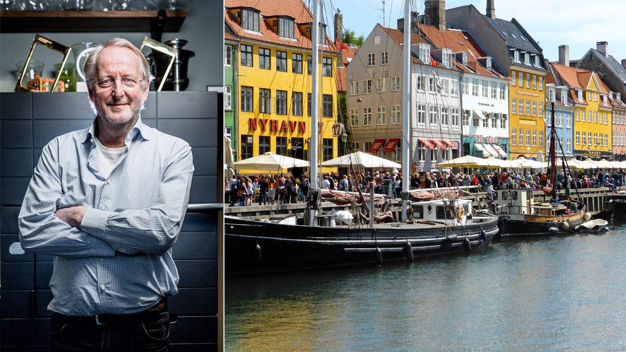 NORDENS MATBY: Man trenger ikke å reise langt for å oppleve god og spennende mat. København er en av Eyvind Hellstrøms favoritt-restaurantbyer. Foto: Krister Sørbø / Jan Ovind / VG
