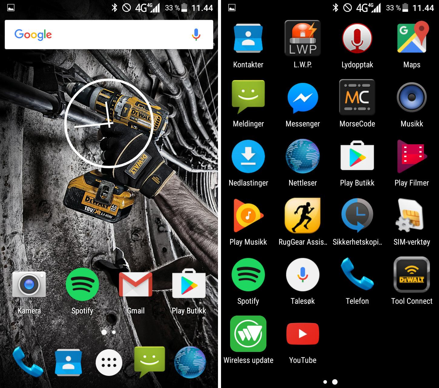 I bruk er den ... vel, som en hvilken som helst annen to år gammel Android-telefon. Android 5.1 er godt og vel utgått på dato, men det går likevel ganske raskt. Muligens fordi utgaven som kjører her ser ut til å være direkte basert på Lollipop-oppdateringen for LG Nexus 5. Men vær obs på at innmaten her ikke er fryktelig rask, og at det vil påvirke appytelse selv om menyer flyter greit.