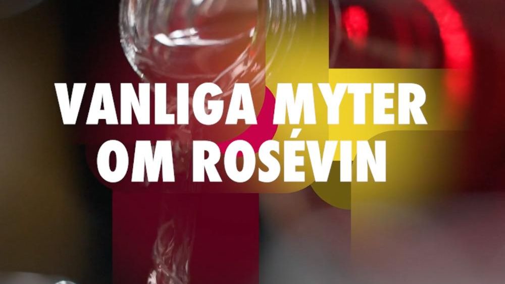 Rosévin – allt om populära drycken på uteserveringarna