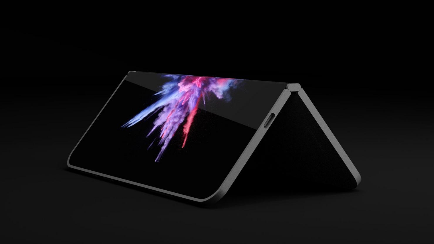 Kommer en brettbar Surface-telefon med Android i 2019?
