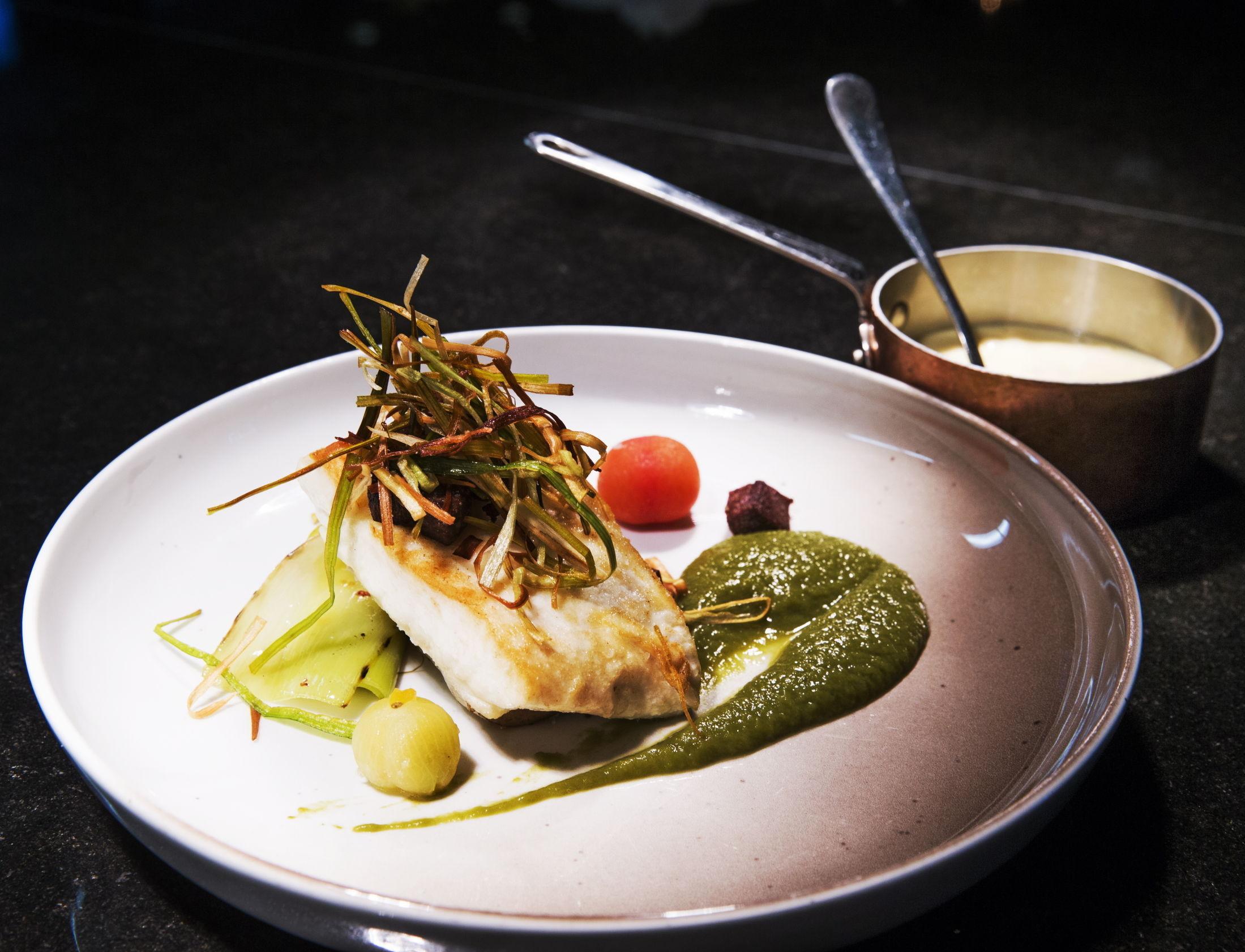 NYNORDISK: Paleo følger den generelle restauranttrenden med kortreist, sesongbetont og økologisk mat. Foto: Frode Hansen/VG