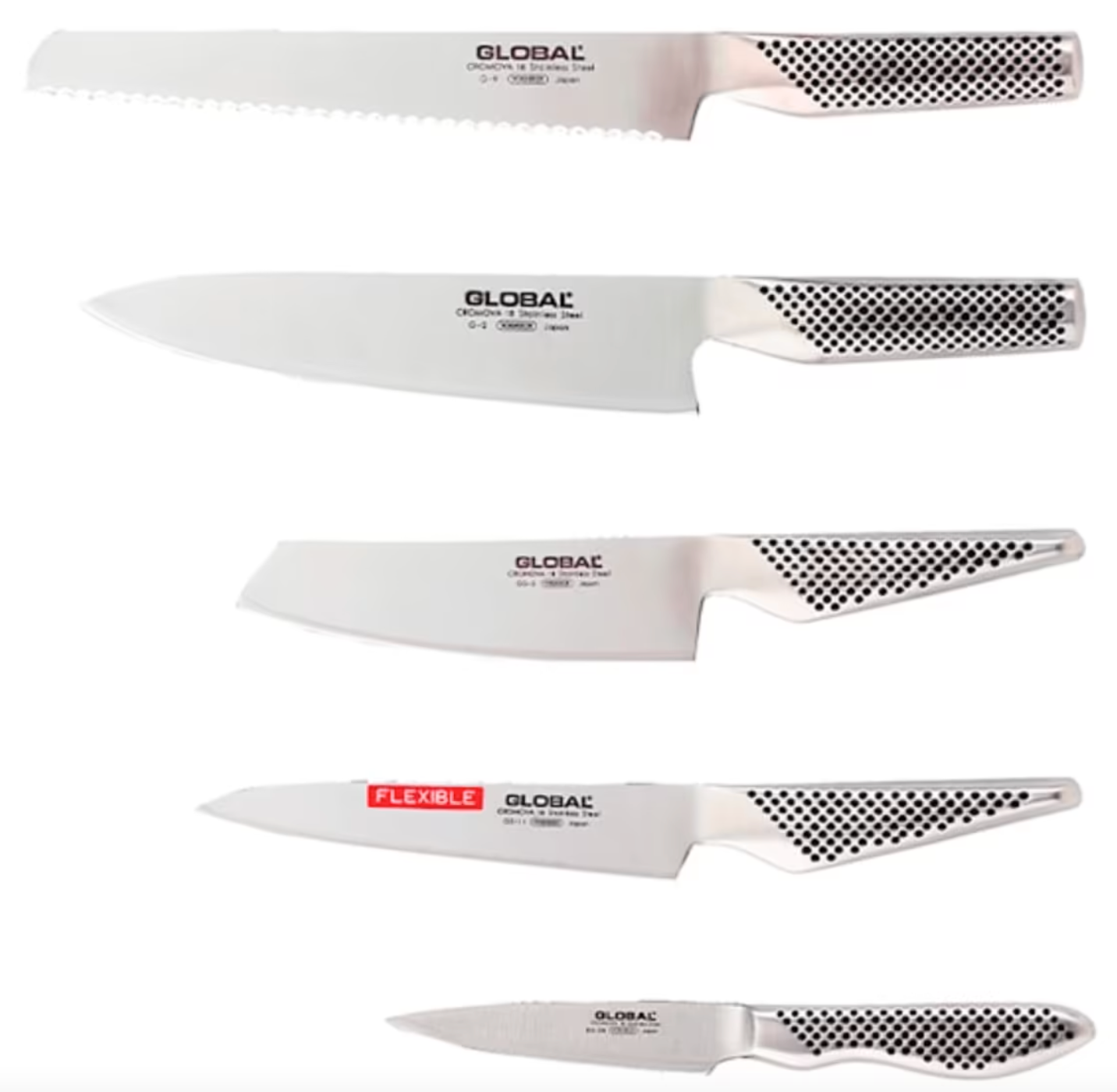 Vassa tips på knivar i hög kvalitet