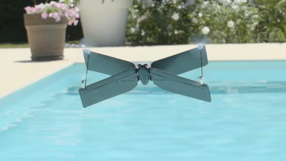 Nei, det er ikke X-wing fra Star Wars – det er Parrots nye drone