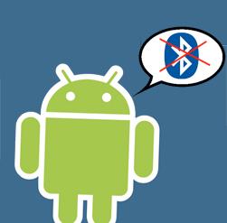 Bluetooth-støtten i Android er forkrøplet.