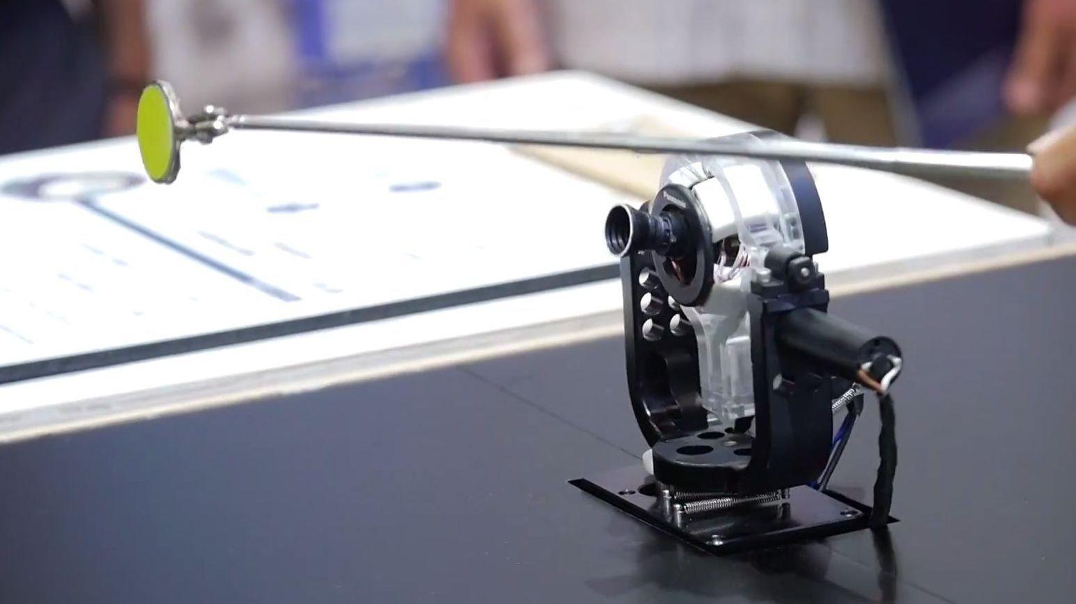 Dette kameraet kan følge enkeltobjekter på egen hånd under alle slags omstendigheter