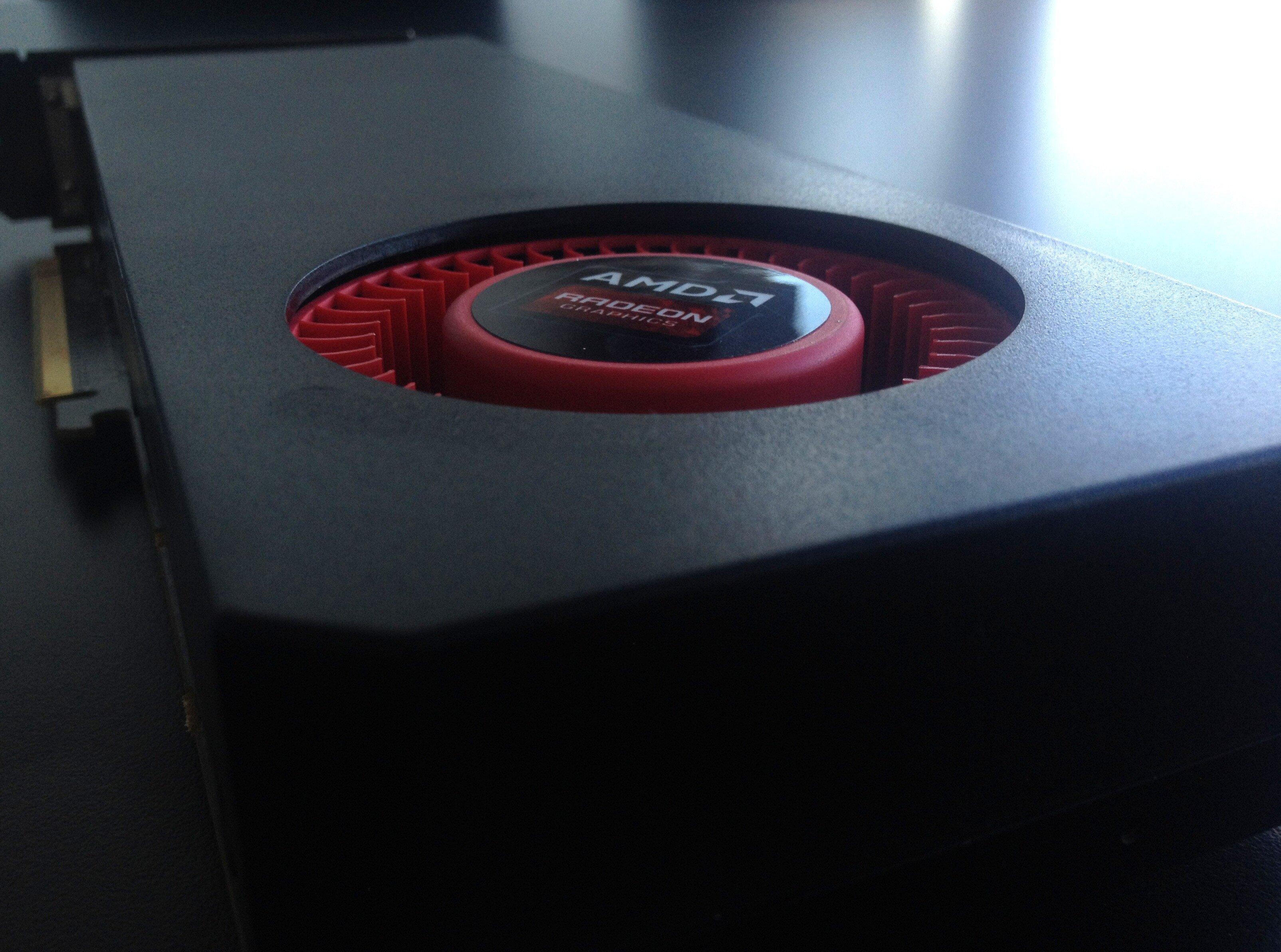 AMDs nye toppmodell ser nokså anonym ut.Foto: DG`s Nerdy Story