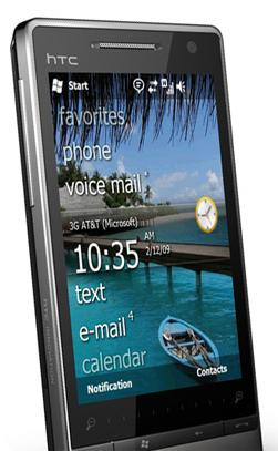 Touch Diamond 2 kan oppgraderes til Windows Mobile 6.5.