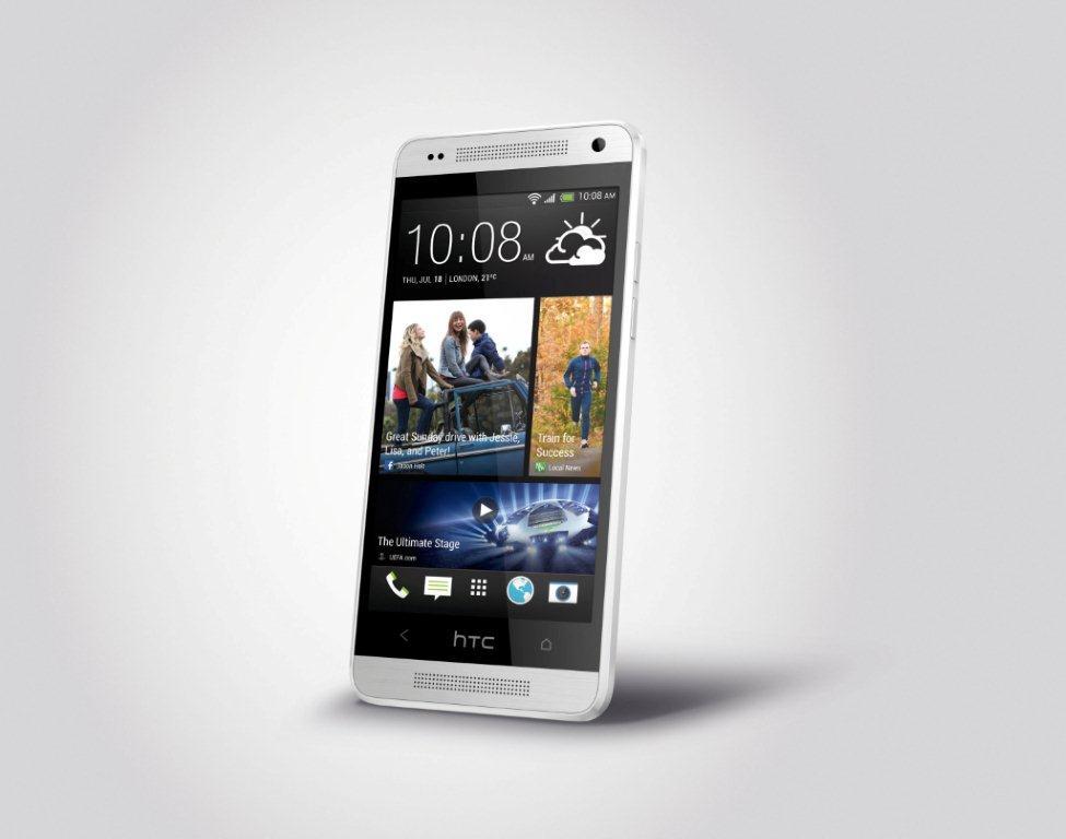 Brukergrensesnittet er HTC Sense 5, som kjører på Android 4.2.2.Foto: HTC
