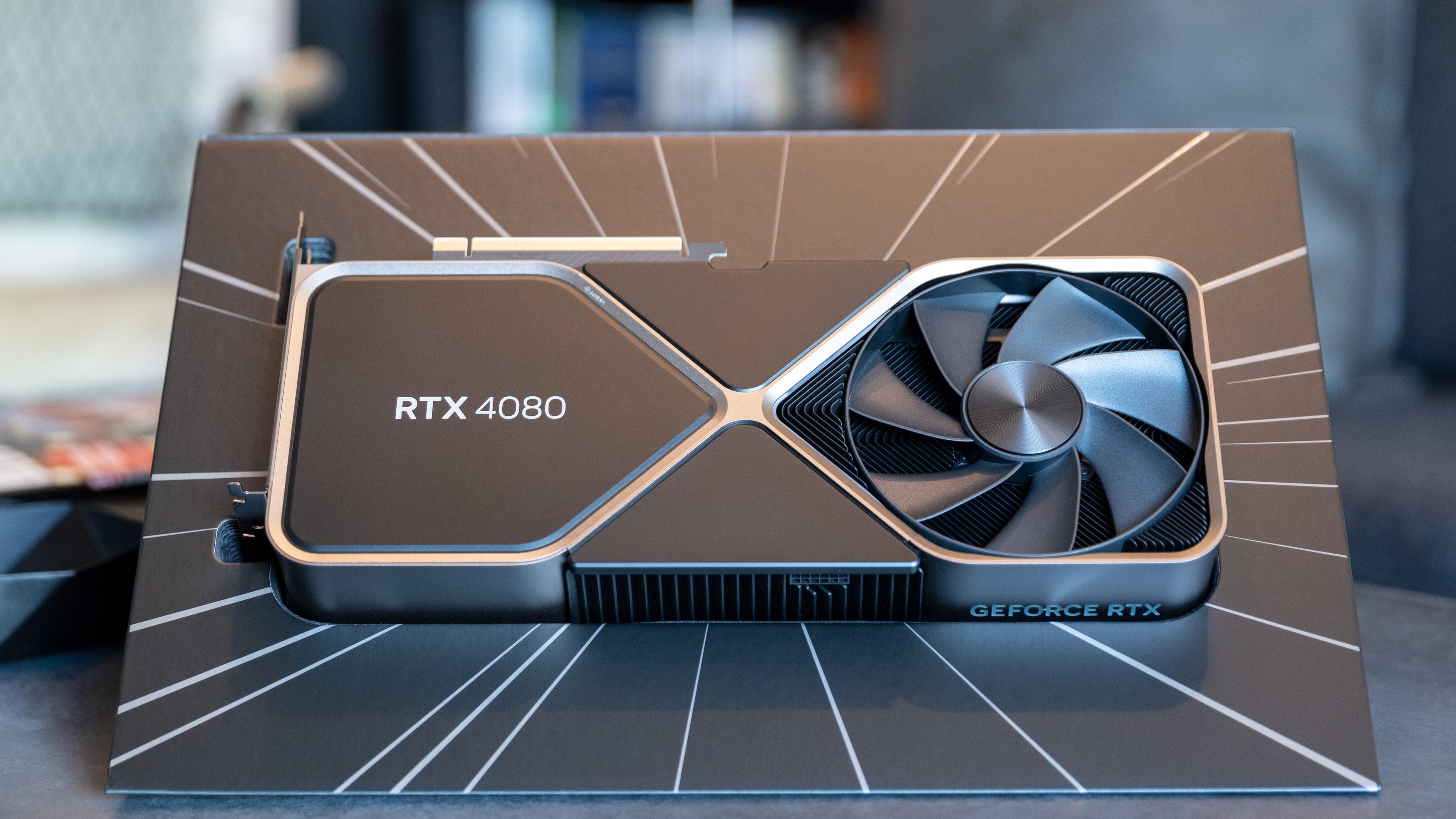 Nvidia GeForce RTX 4080 «Founders Edition».