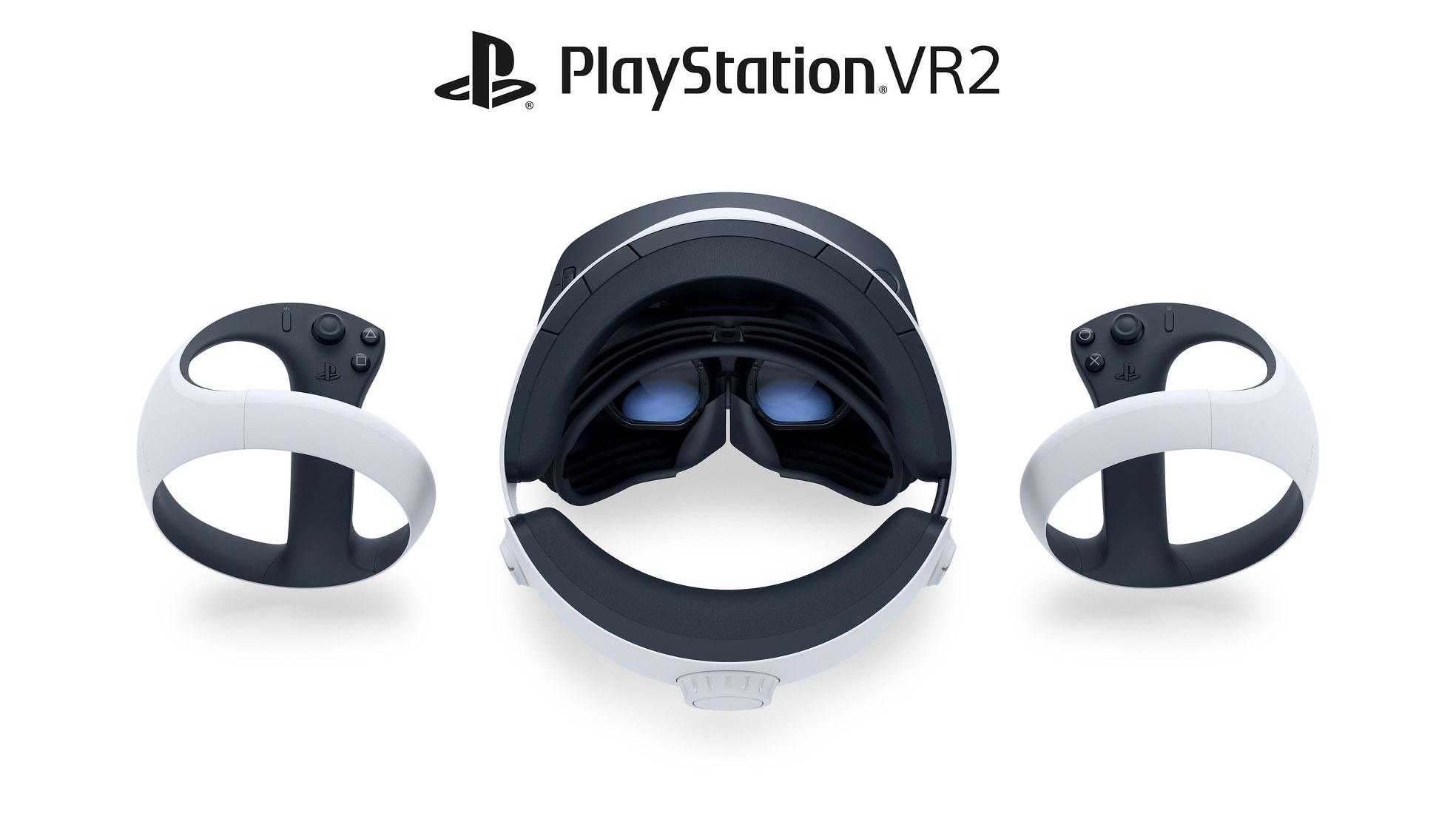 Slik ser Playstation VR2 ut. 