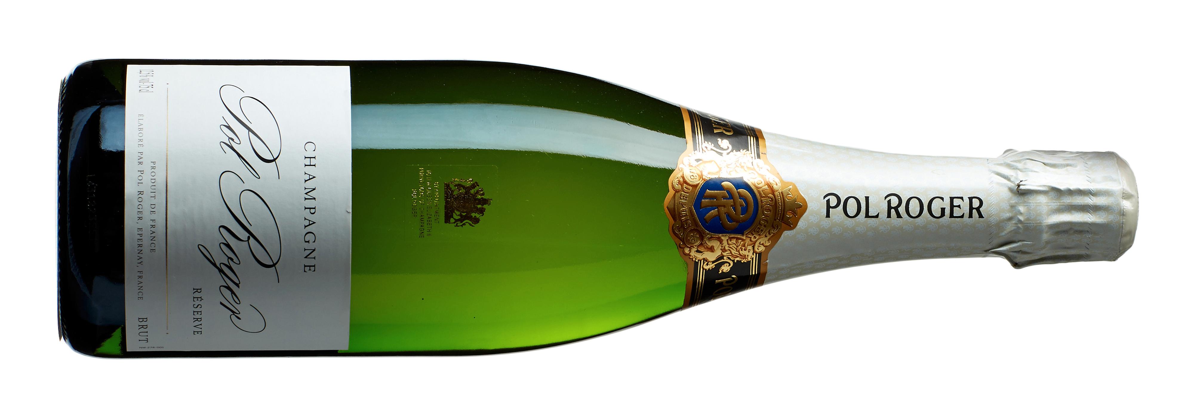 621201 Basisutvalget, kategori 6, Poeng: 90, Land/region: Frankrike, Champagne, Druesort: Chardonnay 33 %, Pinot Meunier 33 %, Pinot Noir 33 %
