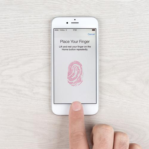 Fingeravtrykkleseren på iPhone får kanskje snart et nytt bruksområde.