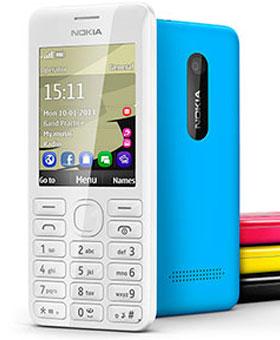 Nokia 206.Foto: Produsent