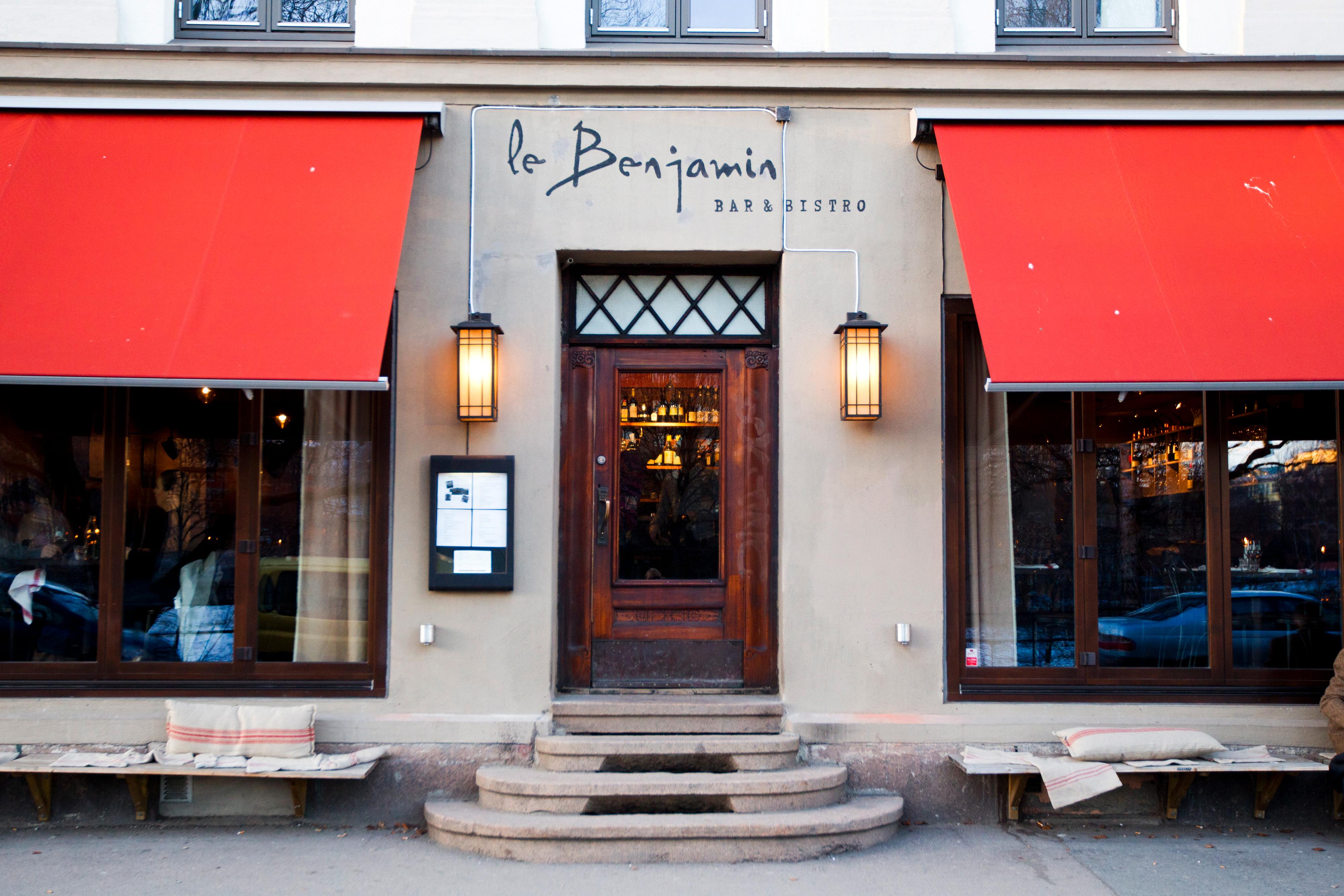 FAVORITT: Oslo-restauranten Le Benjamin.